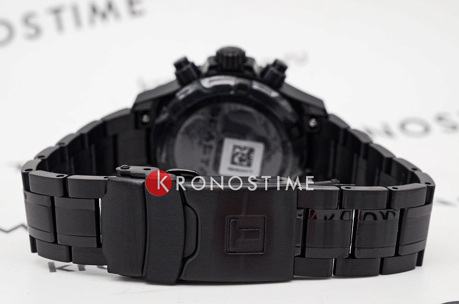 Часы Tissot Seastar 1000 Quartz Chronograph 38mm T120.217.33.061.00 — нержавеющая сталь с pvd-покрытием, мужские