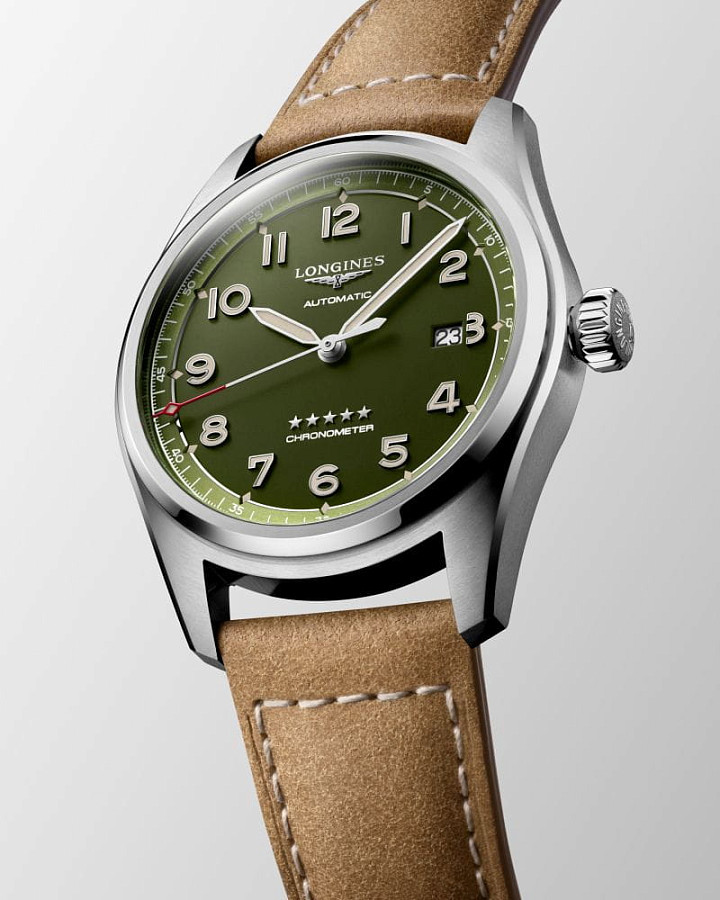 Часы Longines Spirit L3.811.4.03.2 — сталь металл, Швейцария
