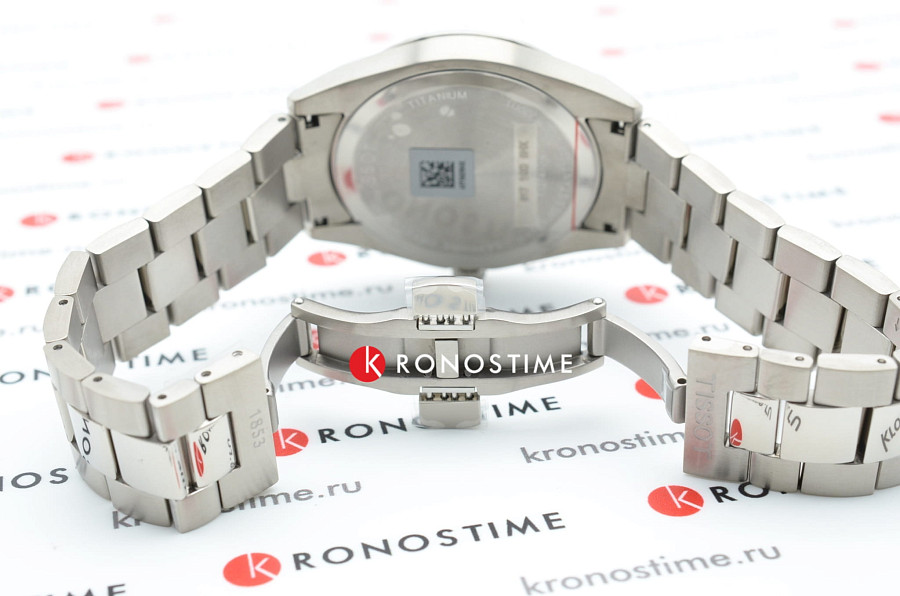 Часы Tissot Gentleman Titanium T127.410.44.041.00 — артикул T1274104404100, мужские