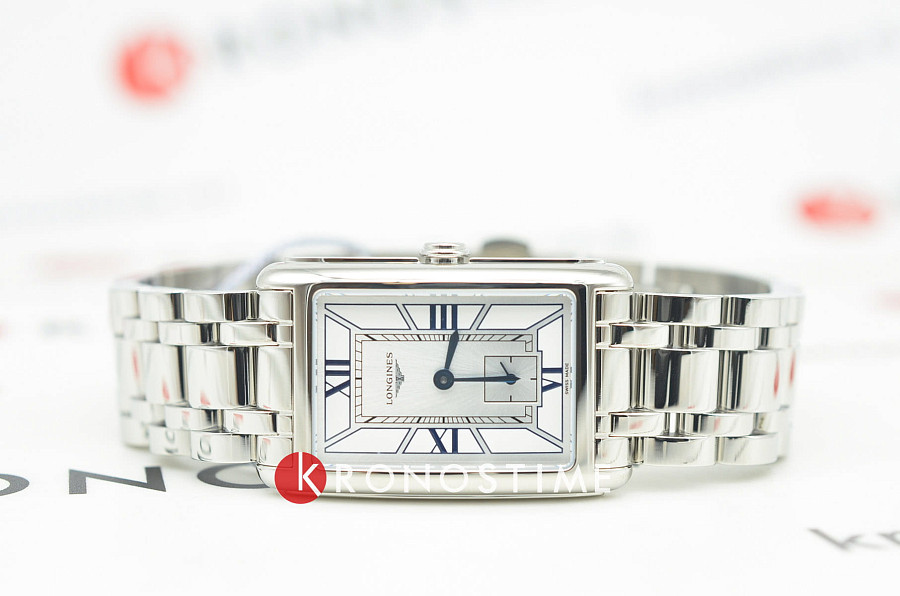 Часы Longines DolceVita L5.512.4.75.6 — кварцевые, металл сталь