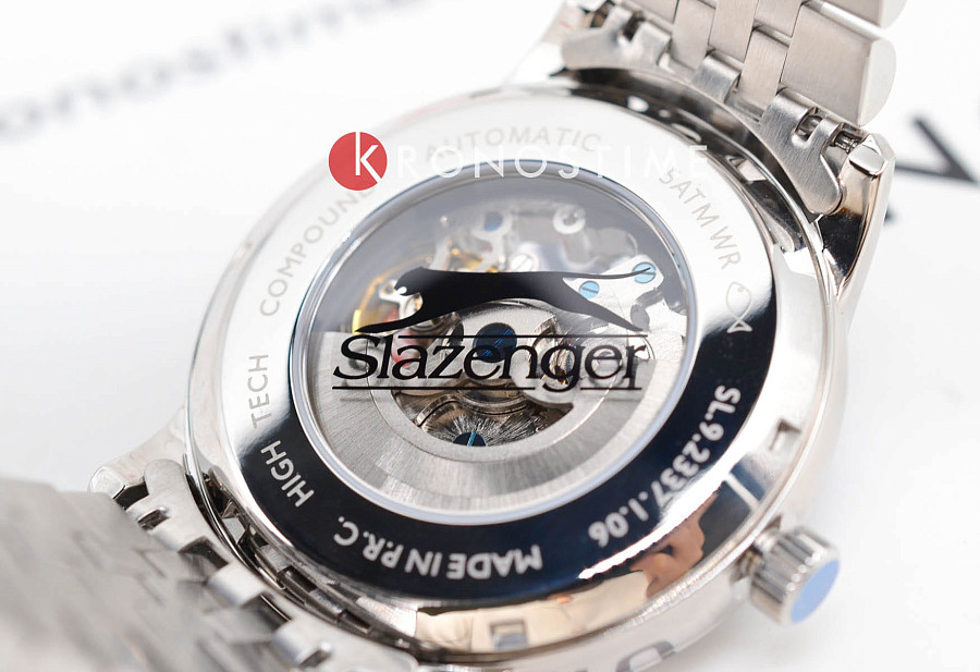 Часы Slazenger SL.09.2337.1.06 — мужские, суперметалл