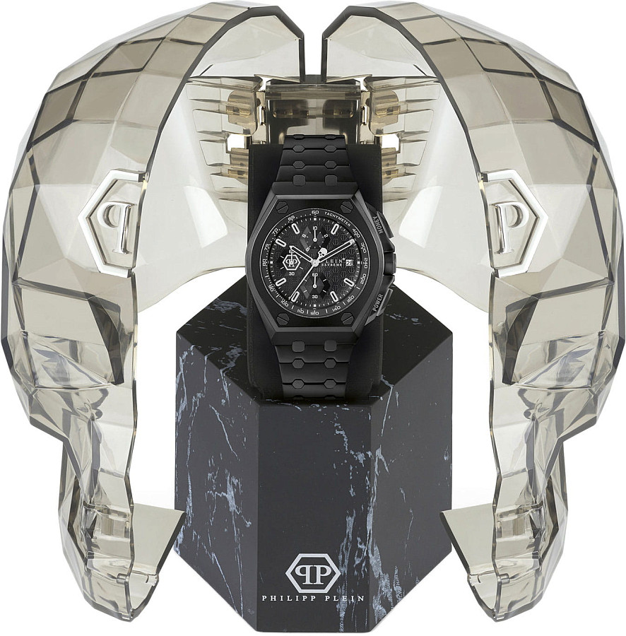 Часы Philipp Plein Extreme PWGAA0821 — сталь с ip покрытием, мужские