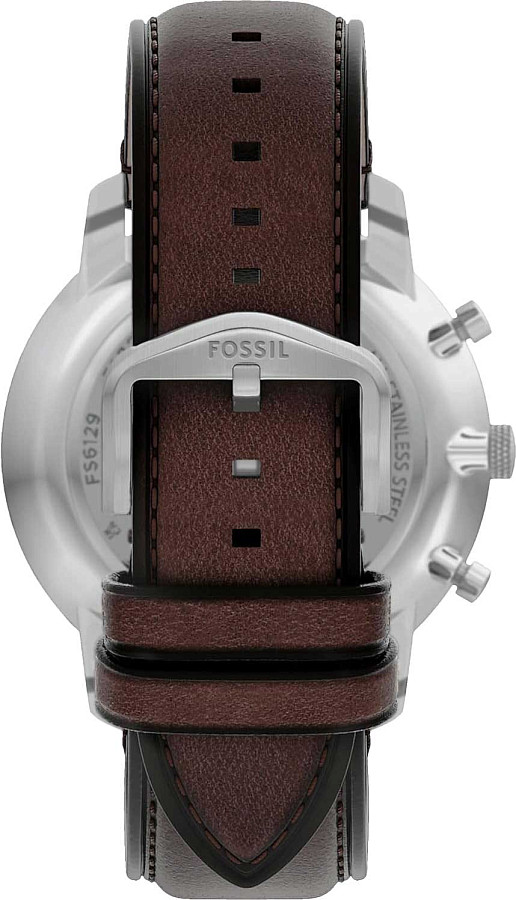 Часы Fossil Neutra FS6129 — серый, металл сталь