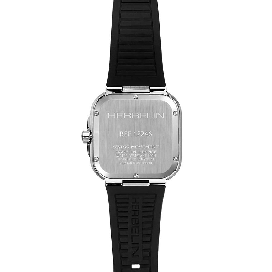 Часы Herbelin Cap Camarat 12246A15CA — сталь металл, Франция