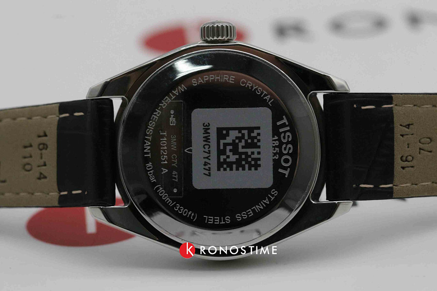 Часы Tissot PR 100 Lady COSC T101.251.16.051.00 — Швейцария, кварцевые