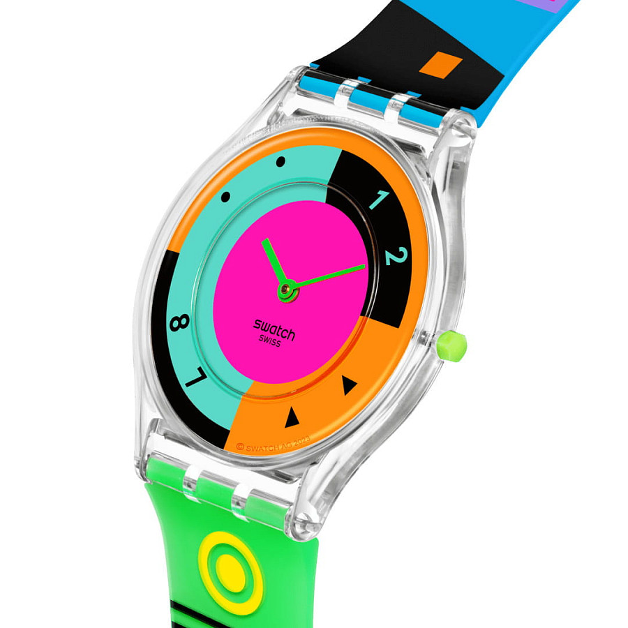 Часы Swatch Skin Classic Biosourced SS08K119 — кварцевые, пластик
