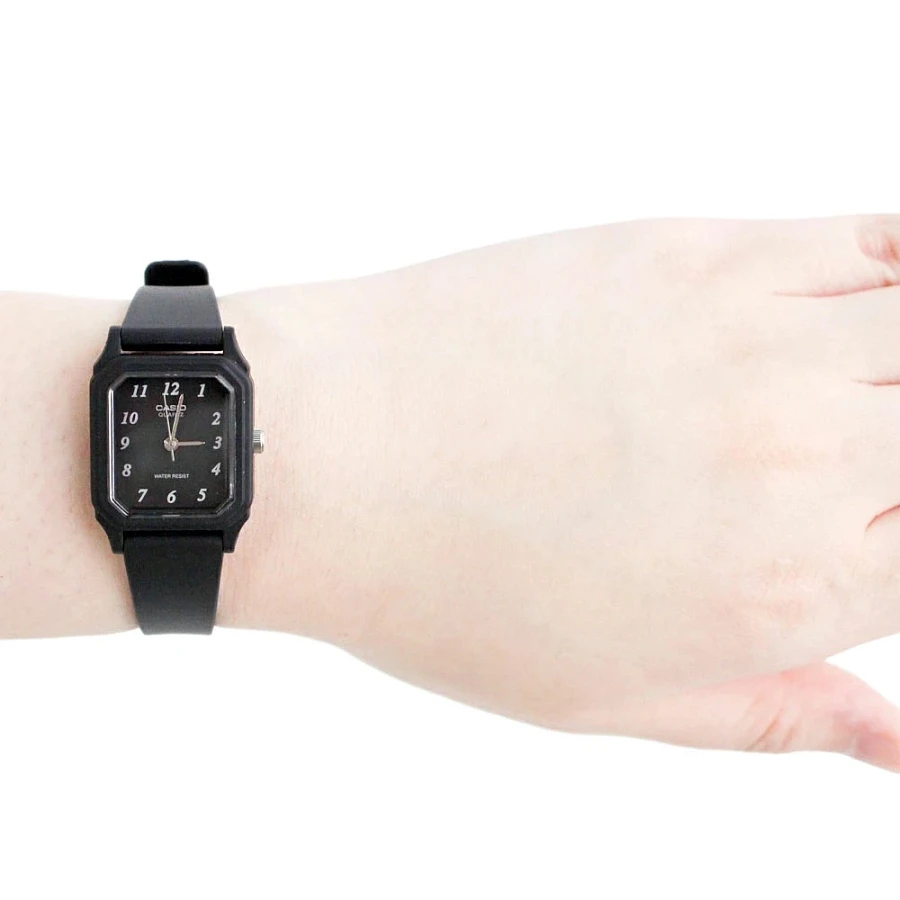 Часы Casio Collection LQ-142-1BDF (LQ-142-1B) — кварцевые, пластик