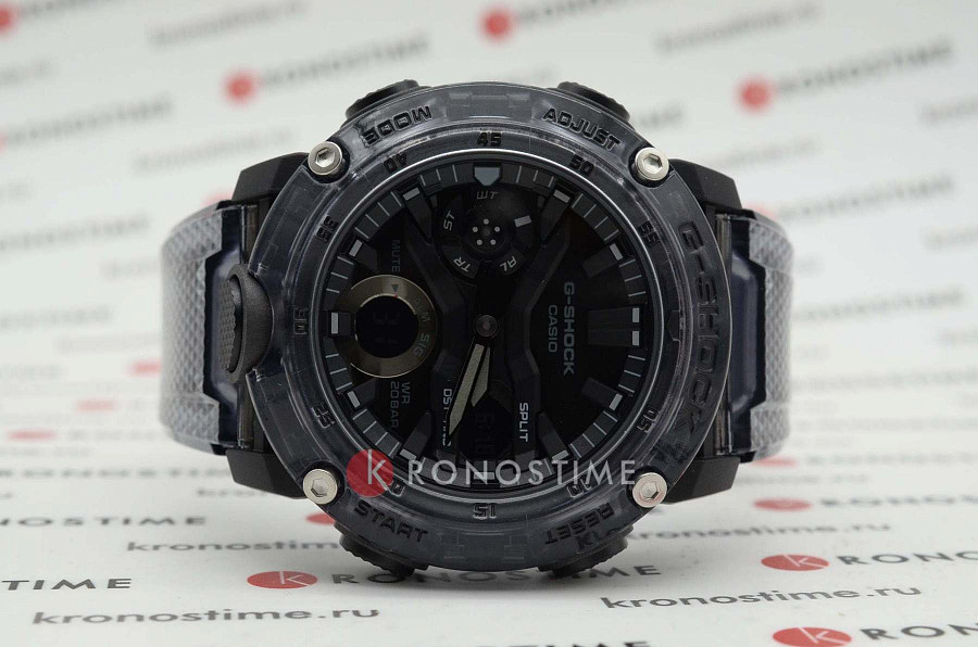 Часы Casio G-Shock GA-2000SKE-8A — Япония, мужские