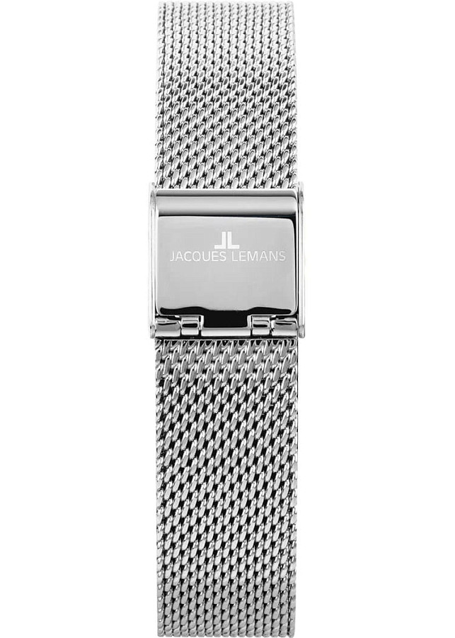 Часы Jacques Lemans Elegance 1-2110N — кварцевые, сталь металл