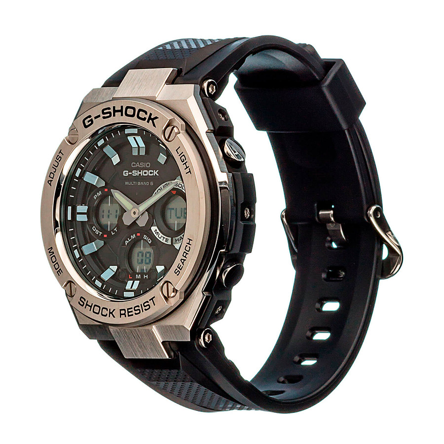 Часы Casio G-Shock GST-W110-1A — металл сталь пластик, Япония