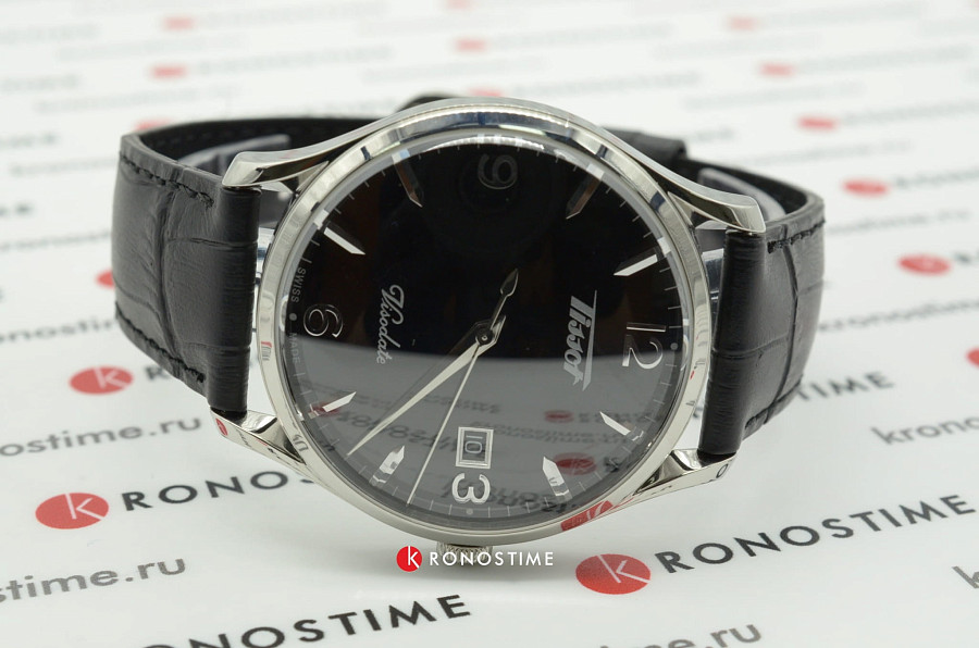 Часы Tissot Heritage Visodate T118.410.16.057.00 — Швейцария, кварцевые