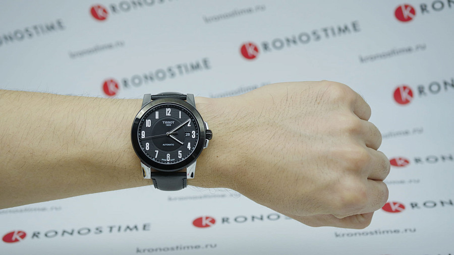 Часы Tissot Gentleman Swissmatic T098.407.26.052.00 — механические, Швейцария, мужские