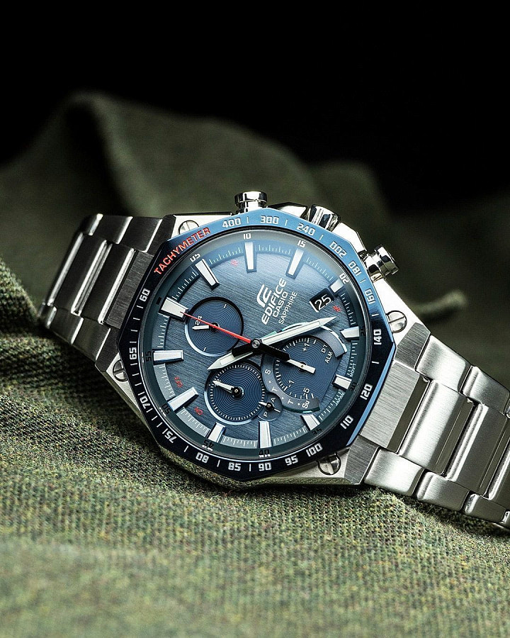 Часы Casio Edifice EQB-1100XDB-2A — артикул EQB-1100XDB-2AER