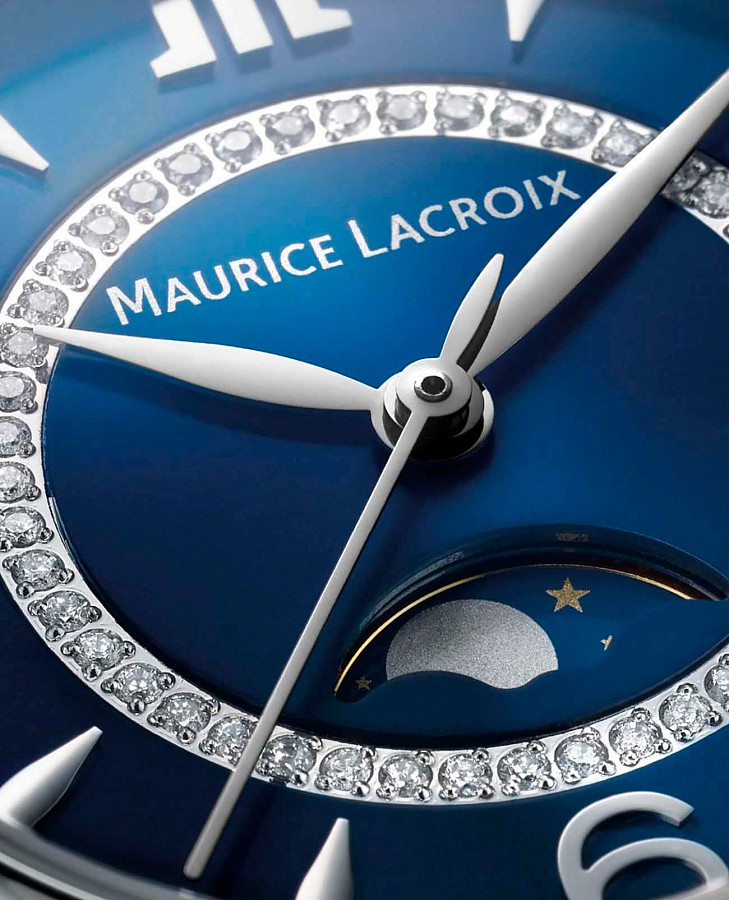 Часы Maurice Lacroix FIABA Date FA1084-SS002-420-1 — металл сталь, Швейцария