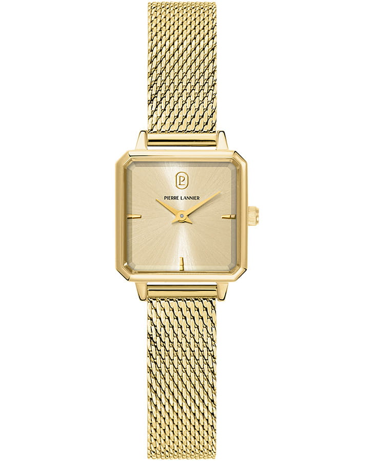 Часы Pierre Lannier Leonor 072J542 — женские, золотой