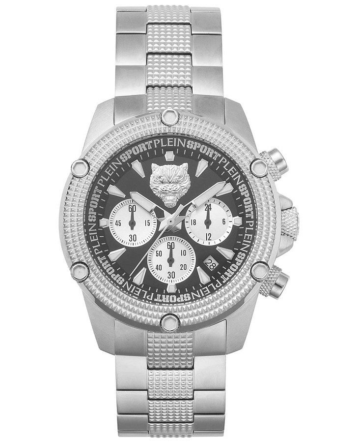 Часы Plein Sport Hurricane PSDBA0823 — мужские, черный