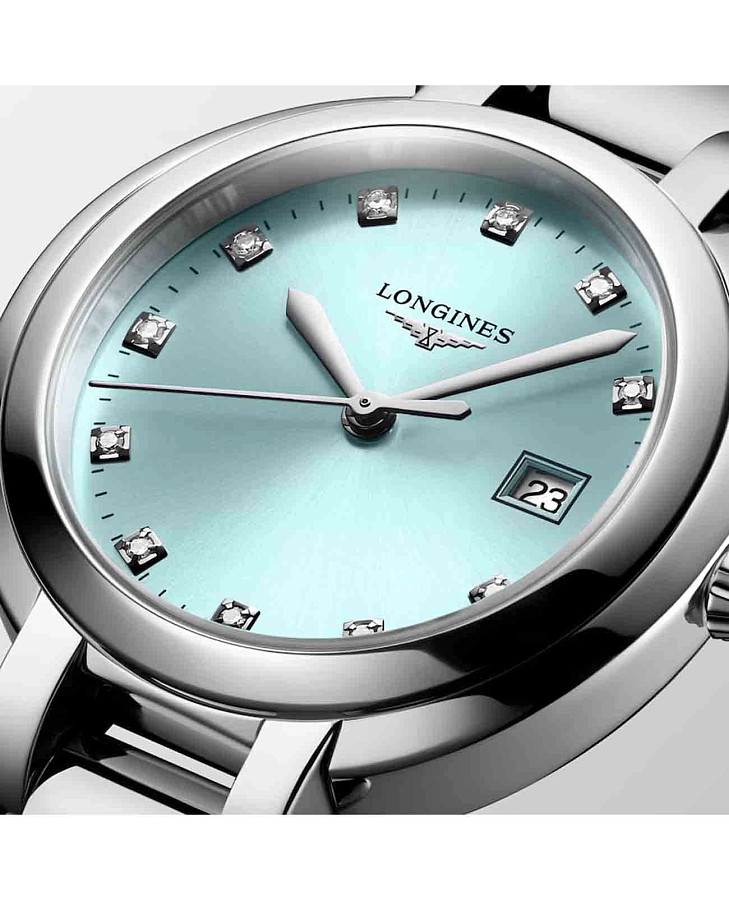 Часы Longines PrimaLuna L8.122.4.90.6 — женские, нержавеющая сталь