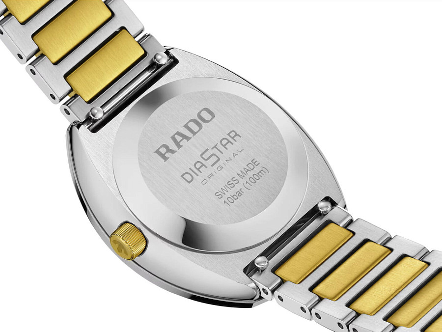 Часы Rado DiaStar Original R12170253 — керамика, Швейцария