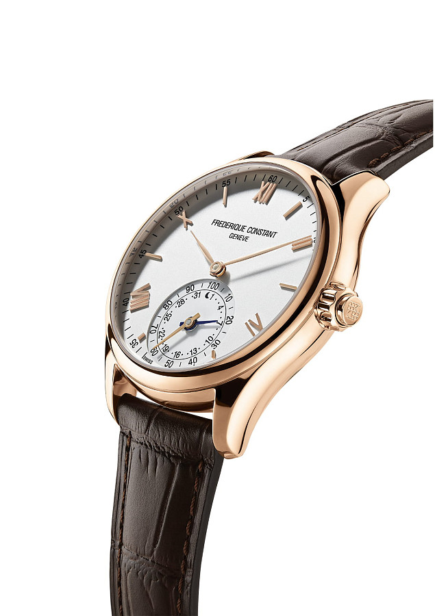 Часы Frederique Constant Smartwatch Gents Сlassics FC-285V5B4 — сталь металл, Швейцария