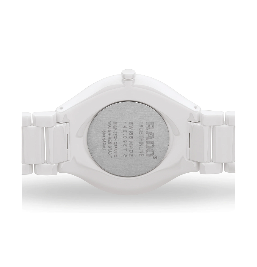 Часы Rado True Thinline R27957012 — высокотехнологичная керамика + титан, женские
