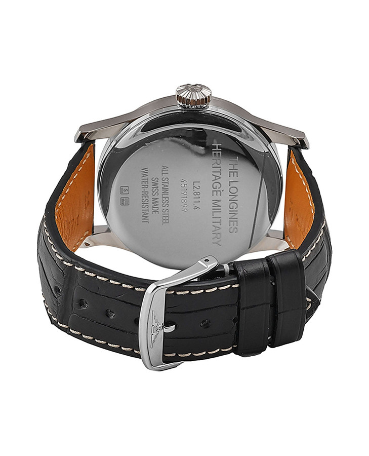 Часы Longines Heritage L2.811.4.53.0 — механические, металл сталь