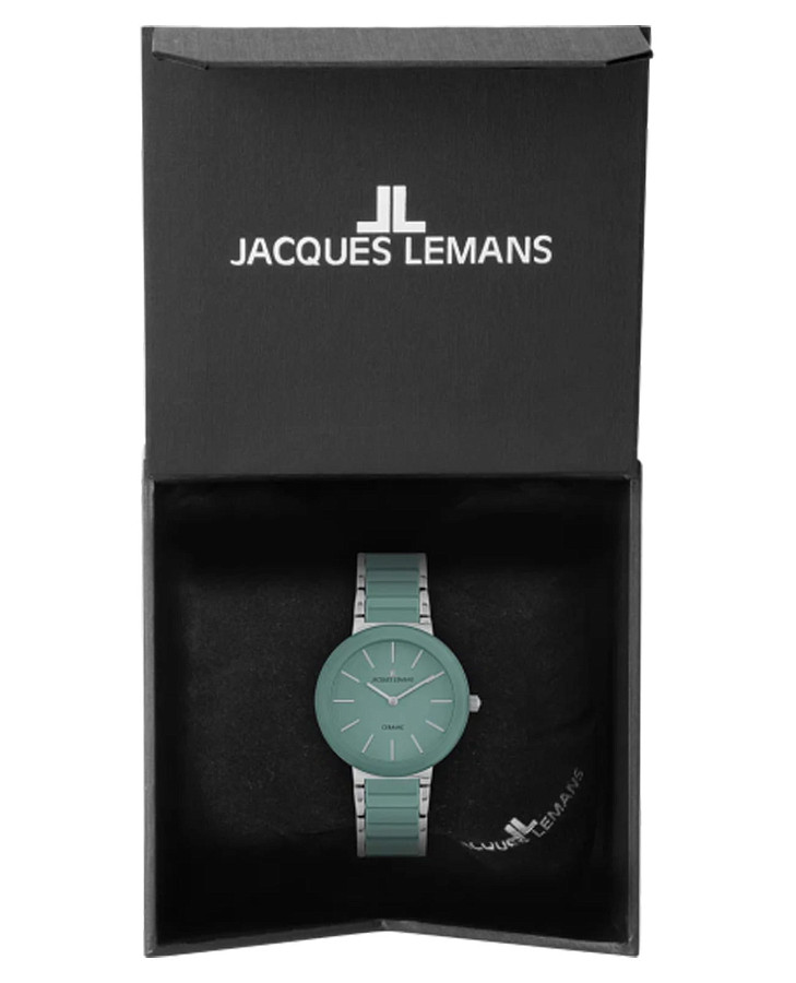 Часы Jacques Lemans Monaco 42-7ZC — кварцевые, металл сталь