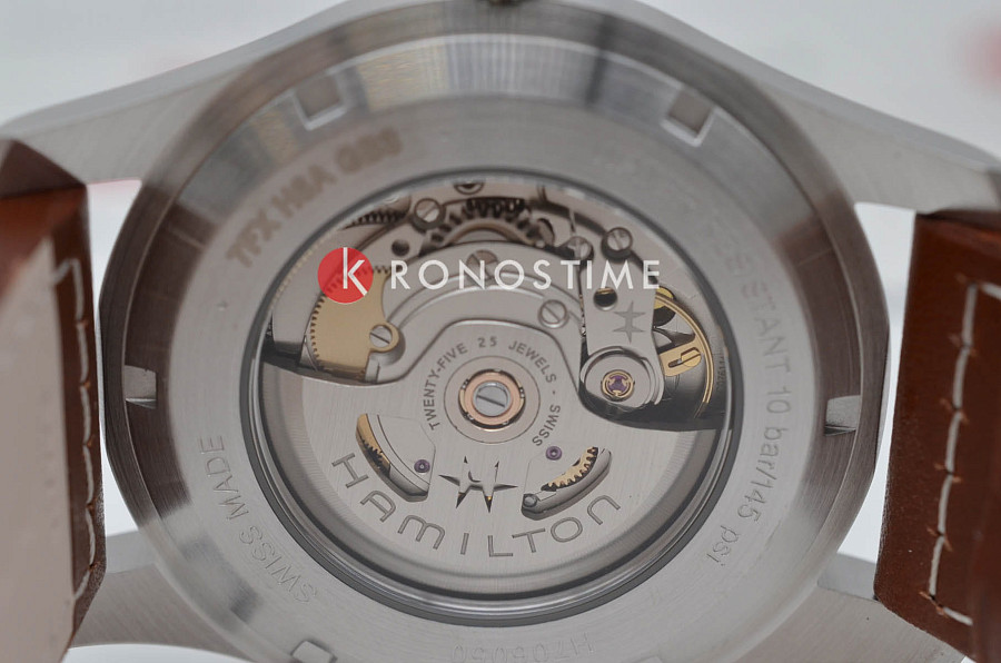 Часы Hamilton Khaki Field Auto H70605560 — Швейцария, механические