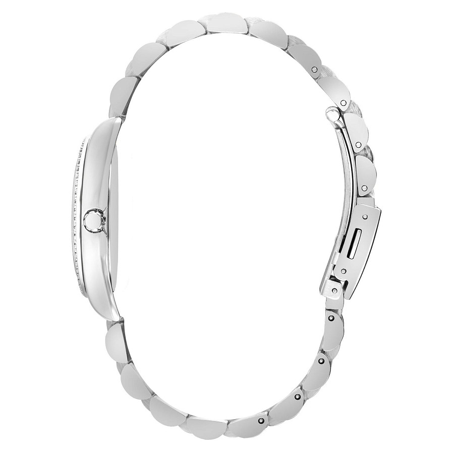 Часы Lee Cooper LC07478.260 — кварцевые, металл суперметалл