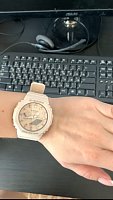 Фото покупателя: Японские часы Casio G-Shock GMA-S2100-4ADR (GMA-S2100-4A)