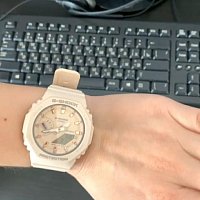 Фото покупателя: Японские часы Casio G-Shock GMA-S2100-4ADR (GMA-S2100-4A)