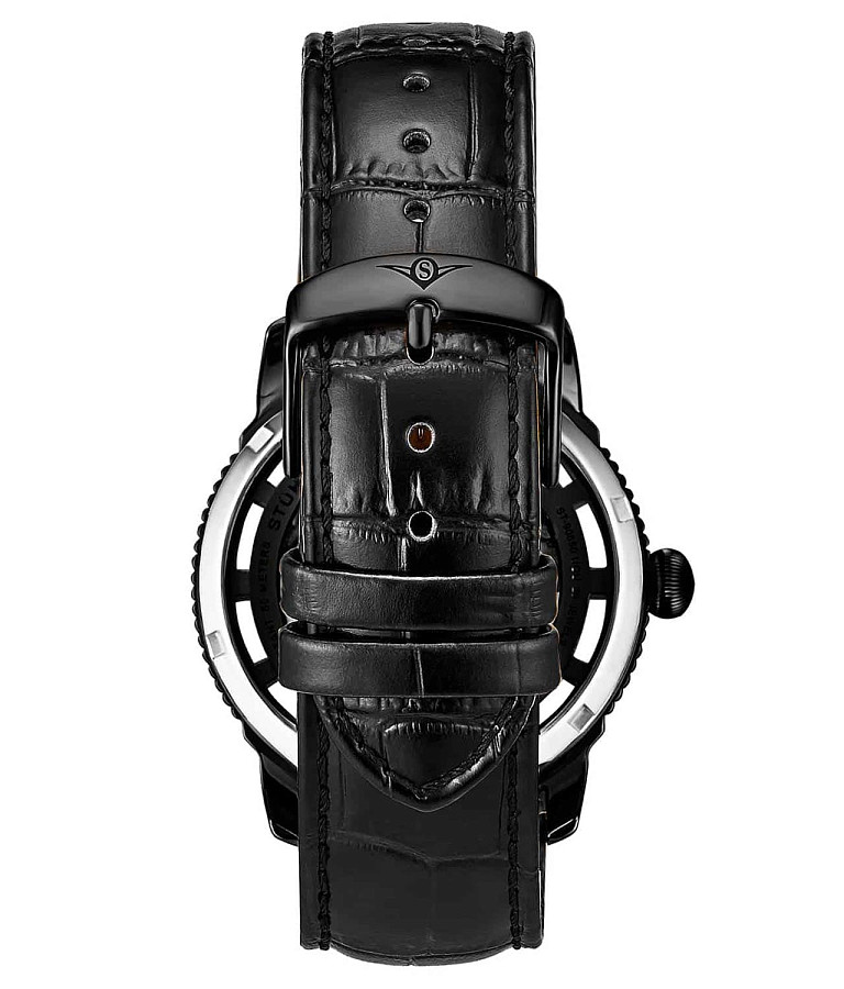 Часы Stuhrling Legacy 3933.3 — механические, сталь металл