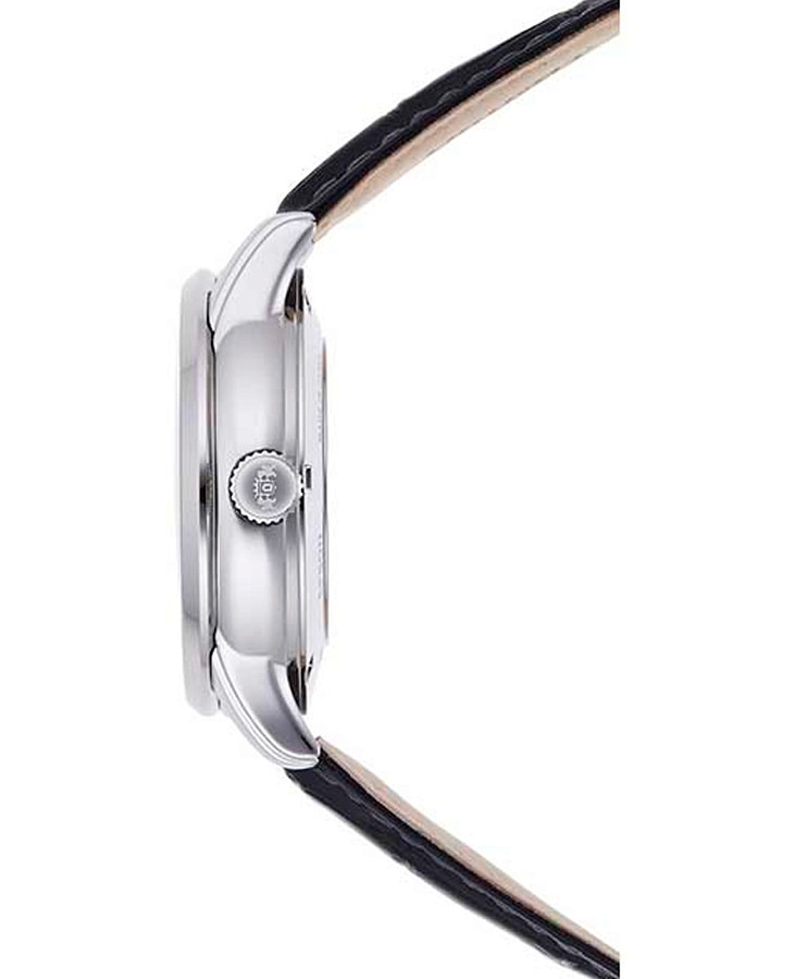 Часы Orient Sun & Moon RA-AS0011S (RN-AS0011S) — антрацитовый, металл сталь
