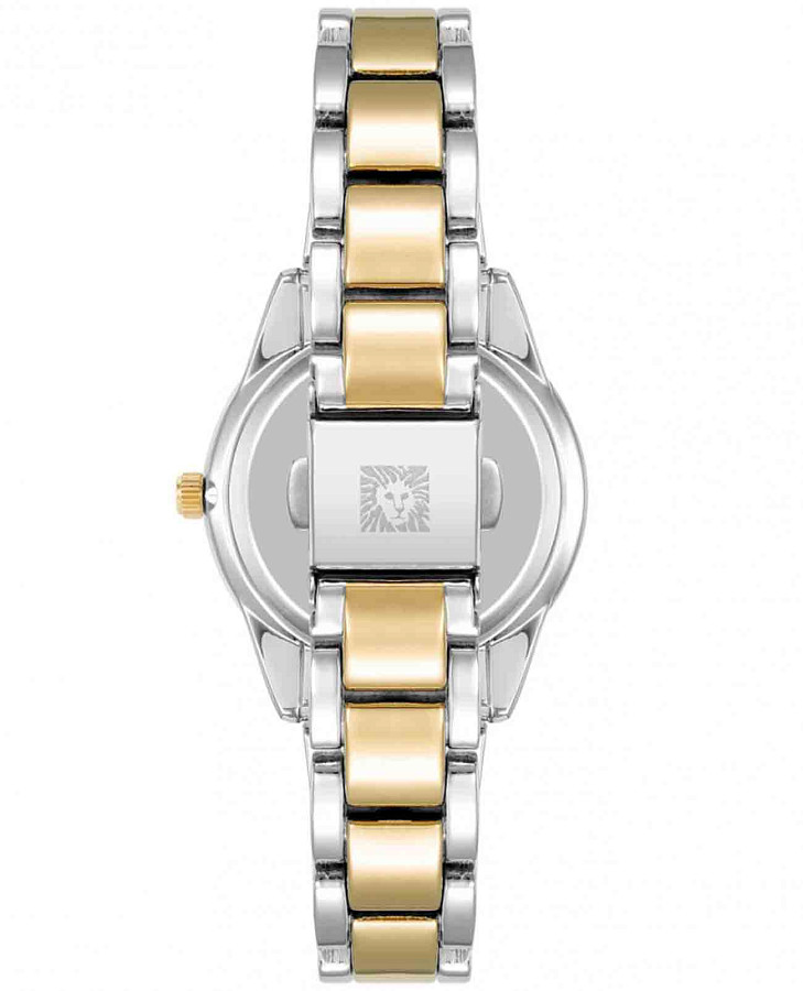 Часы Anne Klein Metals 5041SVTT — кварцевые, металл сталь