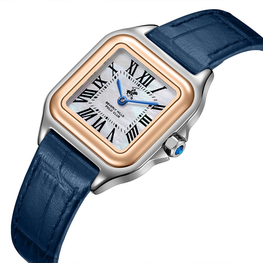 Часы Beverly Hills Polo Club BP3908C.539 — кварцевые, сталь металл