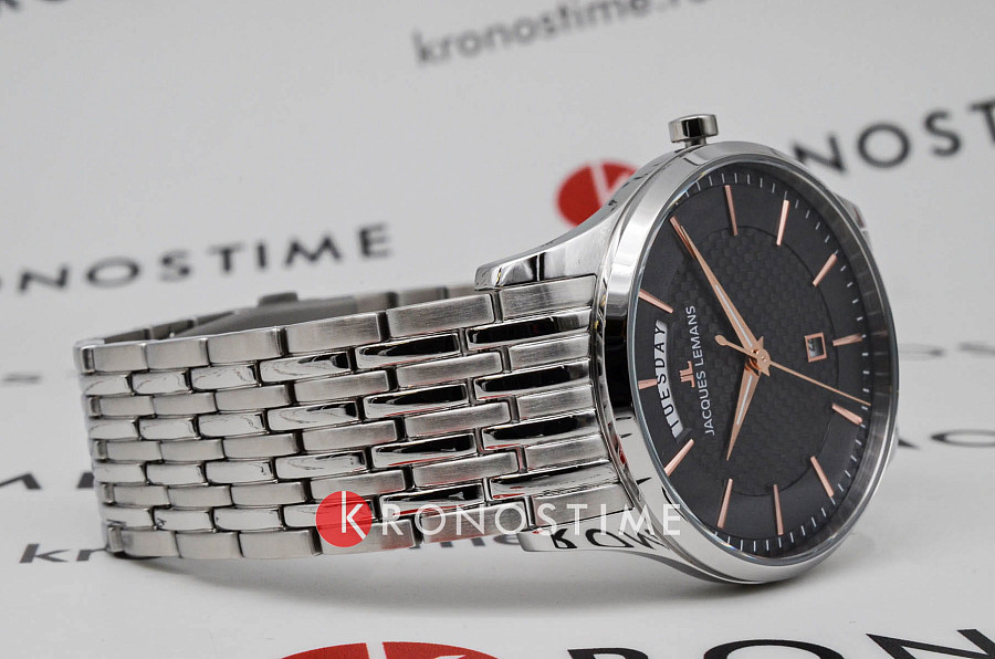 Часы Jacques Lemans London 1-2193I — металл сталь, Австрия