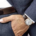 Швейцарские механические часы Longines Master Collection L2.793.8.78.3, фото 7