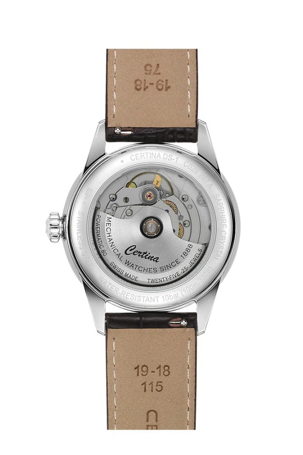 Часы Certina DS-1 C029.207.16.091.00 — механические, Швейцария, мужские