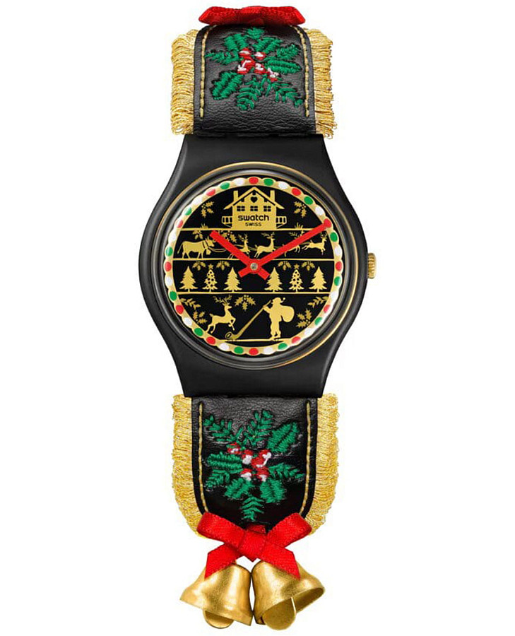Часы Swatch Gent Biosourced Standard SO28B115 — женские, цветной