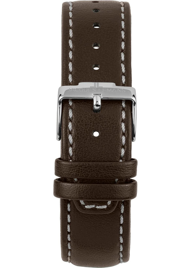 Часы Jacques Lemans Sport 1-2115C — кварцевые, металл сталь