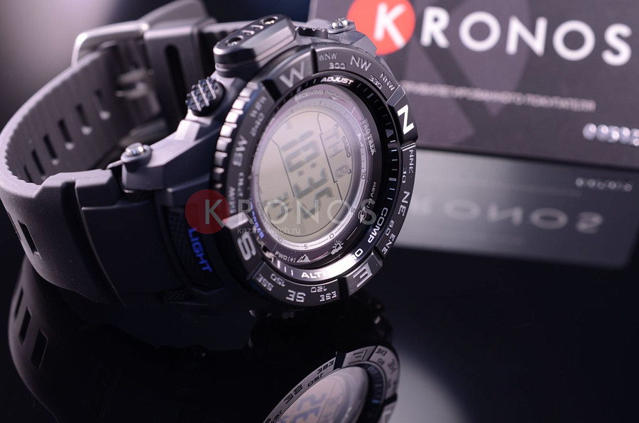 Часы Casio Pro Trek PRW-3510Y-1E — электронные, пластик