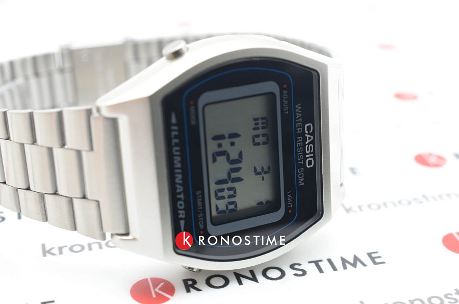 Часы Casio Vintage B640WD-1AVDF (B640WD-1A) — кварцевые, пластик