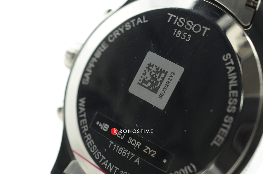 Часы Tissot Chrono XL Classic T116.617.11.037.00 — серебристый, сталь металл