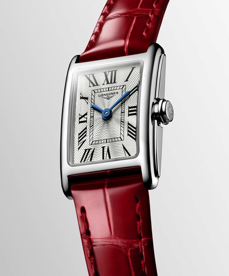 Часы Longines DolceVita L5.258.4.71.5 — кожаный, женские