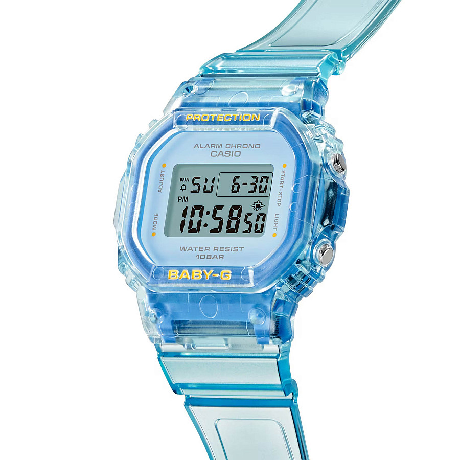 Часы Casio Baby-G BGD-565SJ-2DR (BGD-565SJ-2) — пластик, женские