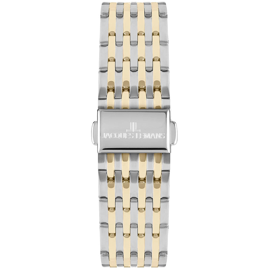 Часы Jacques Lemans Classic 1-2228J — кварцевые, металл сталь