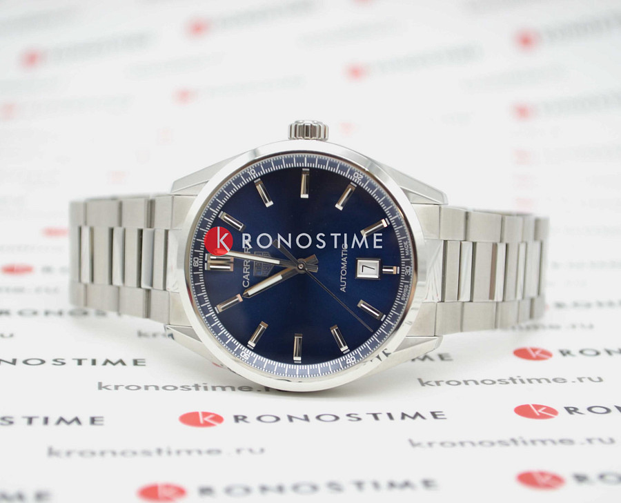 Часы TAG Heuer Carrera WBN2112.BA0639 — мужские, нержавеющая сталь