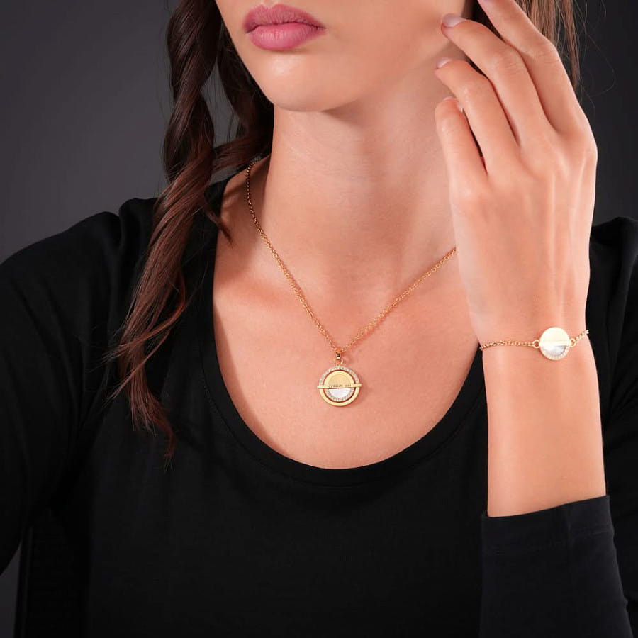 Часы Колье Cerruti 1881 Sunshine CIJLN2216707