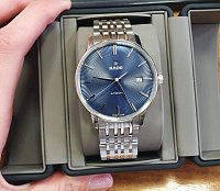 Фото покупателя: Швейцарские механические часы Rado Coupole Classic Automatic R22860204