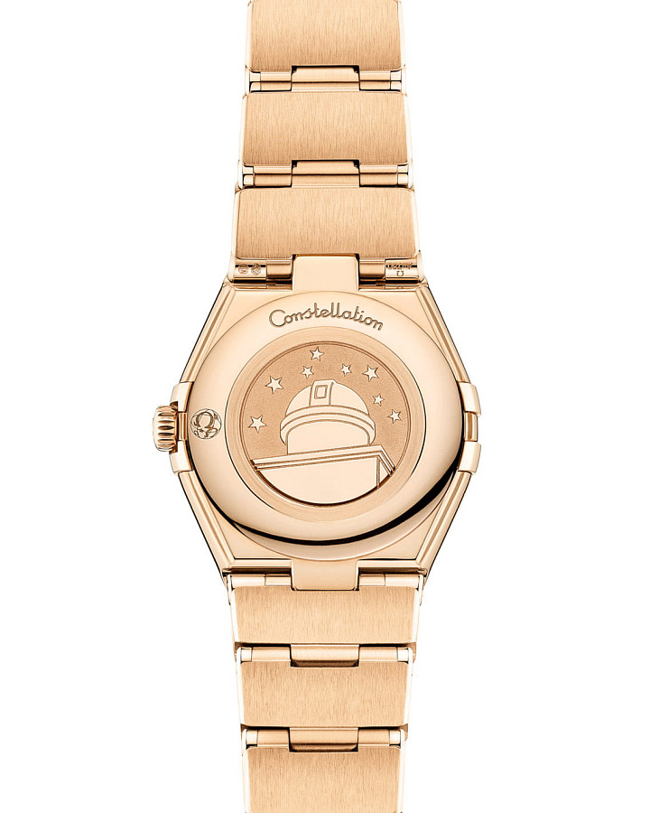 Часы Omega Constellation 131.55.25.60.55.003 — кварцевые, золото