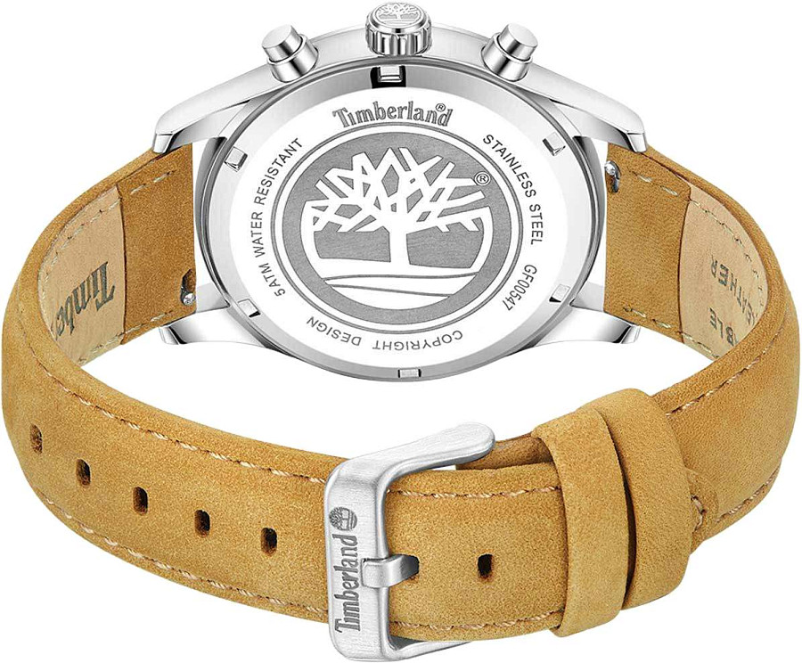 Часы Timberland Ashmont TDWGF0054701 — синий, металл сталь
